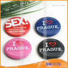 Emballage personnalisé en métal Tin Bage Tin Button BM1117